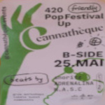 Plakat 1. Cannabis Festival Münster